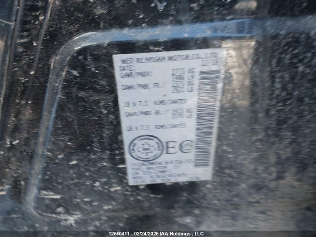 5N1DR2MM5HC645670 Nissan Pathfinder S/sv/sl/platinum