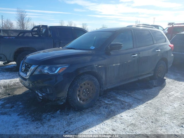5N1DR2MM5HC645670 Nissan Pathfinder S/sv/sl/platinum