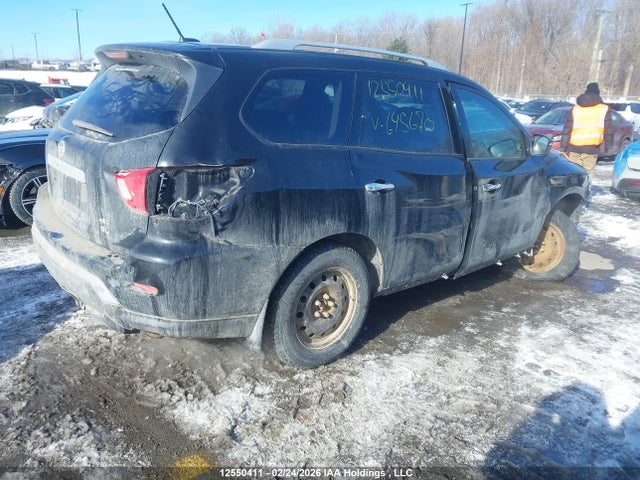 5N1DR2MM5HC645670 Nissan Pathfinder S/sv/sl/platinum