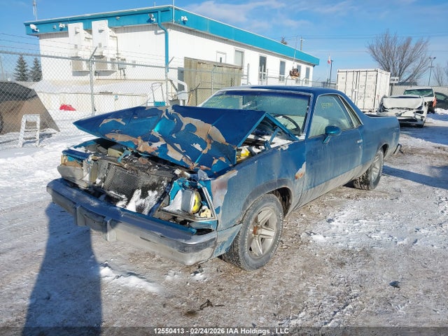 Aukcja sprzedaży 1981 Gmc Caballero, vin: 1GTCW80H4BZ500449, numer aukcji: 12550413