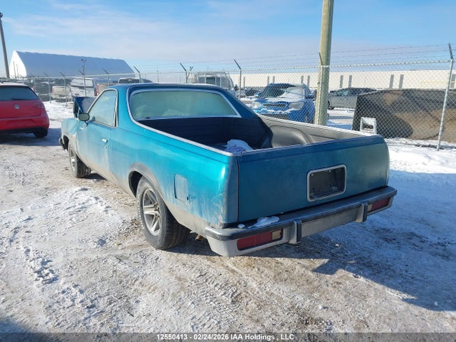 Aukcja sprzedaży 1981 Gmc Caballero, vin: 1GTCW80H4BZ500449, numer aukcji: 12550413