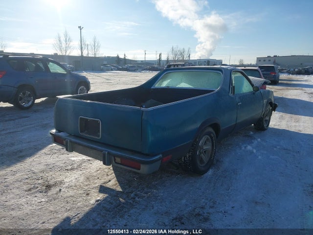 Aukcja sprzedaży 1981 Gmc Caballero, vin: 1GTCW80H4BZ500449, numer aukcji: 12550413