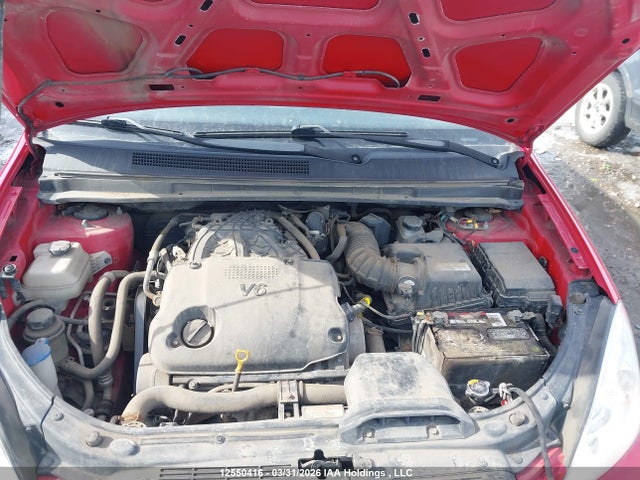 Продаж на аукціоні авто 2009 Kia Rondo, vin: KNAFG526497256955, номер лоту: 12550416