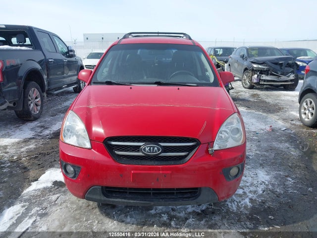 Продаж на аукціоні авто 2009 Kia Rondo, vin: KNAFG526497256955, номер лоту: 12550416