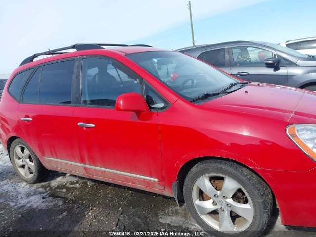Продаж на аукціоні авто 2009 Kia Rondo, vin: KNAFG526497256955, номер лоту: 12550416