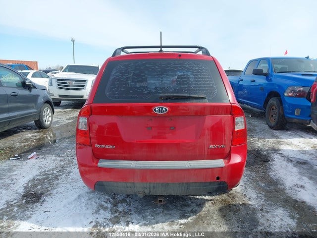 Продаж на аукціоні авто 2009 Kia Rondo, vin: KNAFG526497256955, номер лоту: 12550416