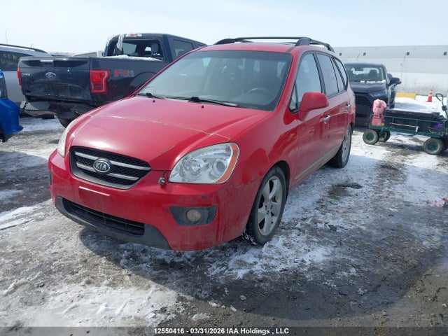Продаж на аукціоні авто 2009 Kia Rondo, vin: KNAFG526497256955, номер лоту: 12550416