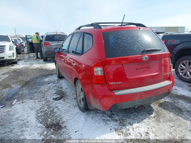 Продаж на аукціоні авто 2009 Kia Rondo, vin: KNAFG526497256955, номер лоту: 12550416