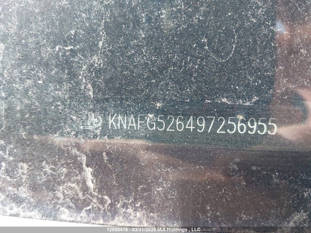 Продаж на аукціоні авто 2009 Kia Rondo, vin: KNAFG526497256955, номер лоту: 12550416