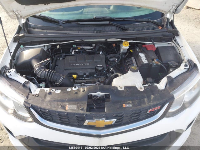 1G1JD6SB2H4139778 Chevrolet SONIC LT