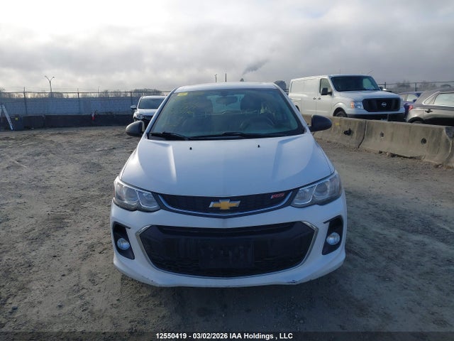1G1JD6SB2H4139778 Chevrolet SONIC LT