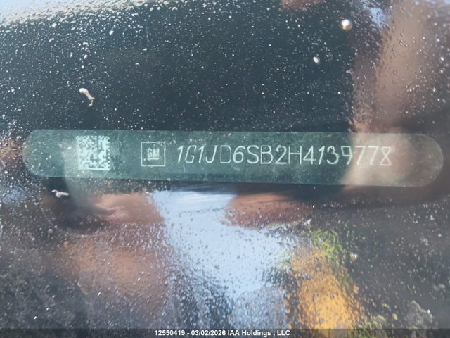 1G1JD6SB2H4139778 Chevrolet SONIC LT