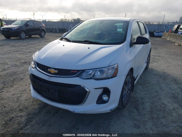 1G1JD6SB2H4139778 Chevrolet SONIC LT