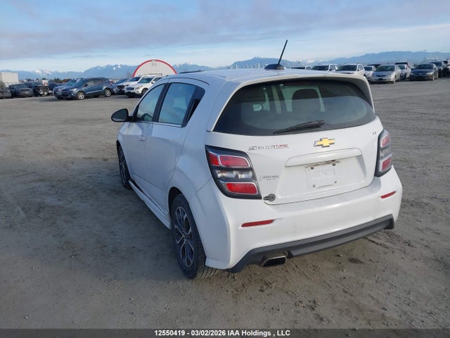 1G1JD6SB2H4139778 Chevrolet SONIC LT