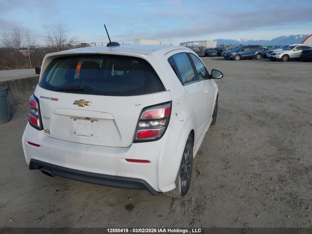 1G1JD6SB2H4139778 Chevrolet SONIC LT