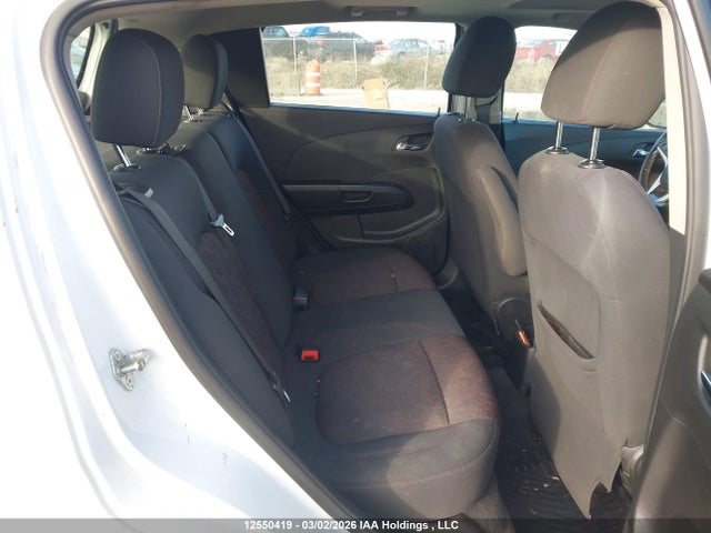 1G1JD6SB2H4139778 Chevrolet SONIC LT