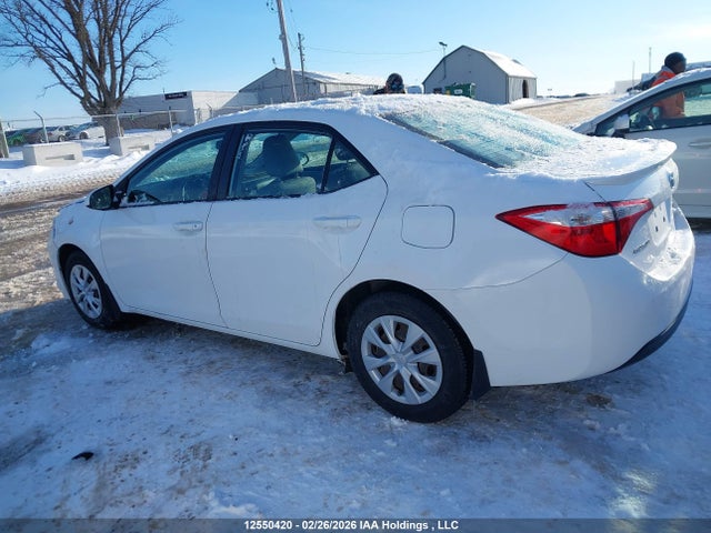 Toyota Corolla 2015 2T1BPRHE0FC474294 Image 14