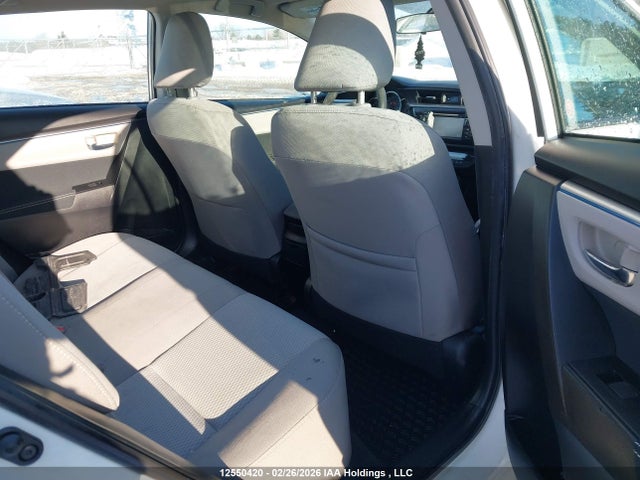 Toyota Corolla 2015 2T1BPRHE0FC474294 Image 8