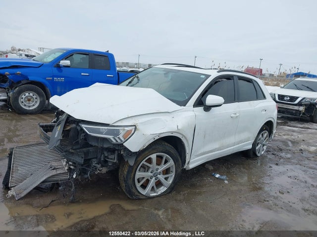 12550422 :رقم المزاد ، WA1AECF30M1012376 vin ، 2021 Audi Q3 45 Komfort مزاد بيع
