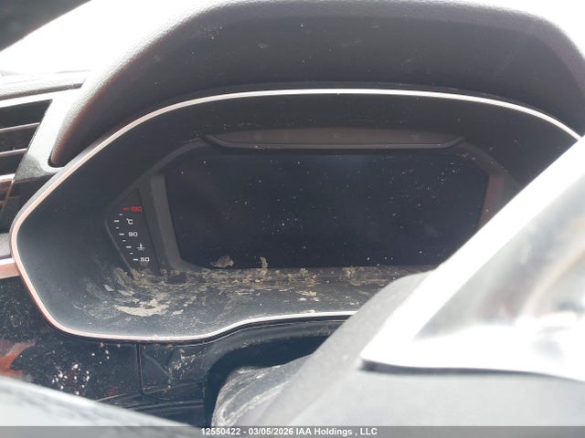 12550422 :رقم المزاد ، WA1AECF30M1012376 vin ، 2021 Audi Q3 45 Komfort مزاد بيع
