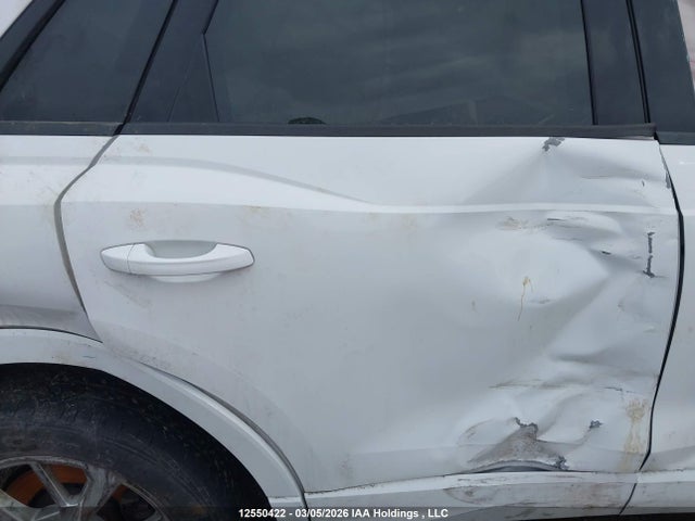 12550422 :رقم المزاد ، WA1AECF30M1012376 vin ، 2021 Audi Q3 45 Komfort مزاد بيع