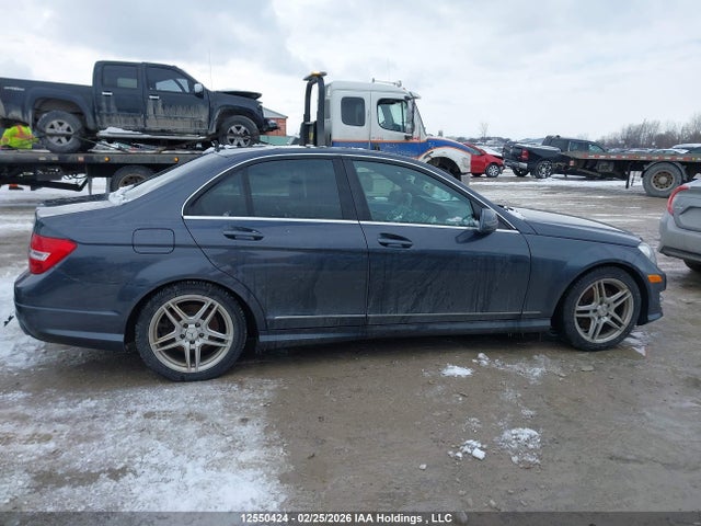 WDDGF8AB7EG197734 Mercedes-Benz C 300 4matic