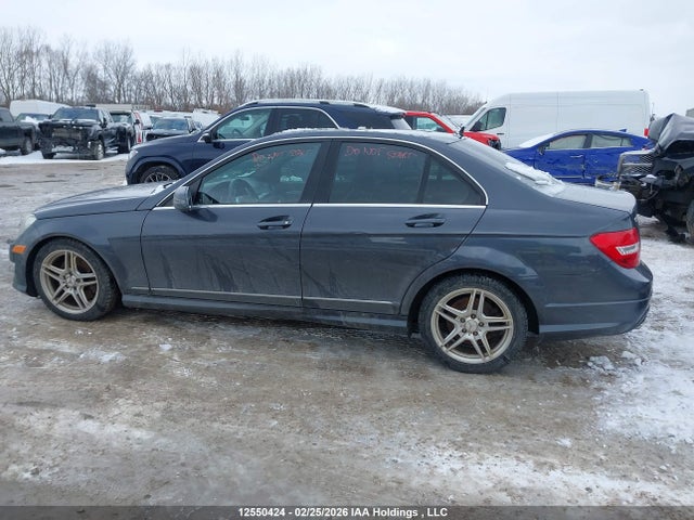WDDGF8AB7EG197734 Mercedes-Benz C 300 4matic