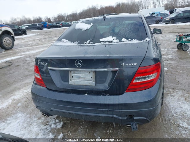 WDDGF8AB7EG197734 Mercedes-Benz C 300 4matic