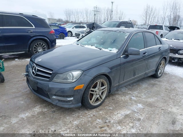 WDDGF8AB7EG197734 Mercedes-Benz C 300 4matic