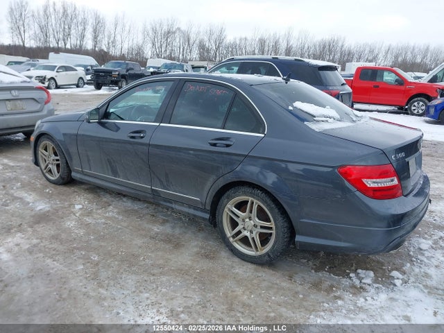 WDDGF8AB7EG197734 Mercedes-Benz C 300 4matic