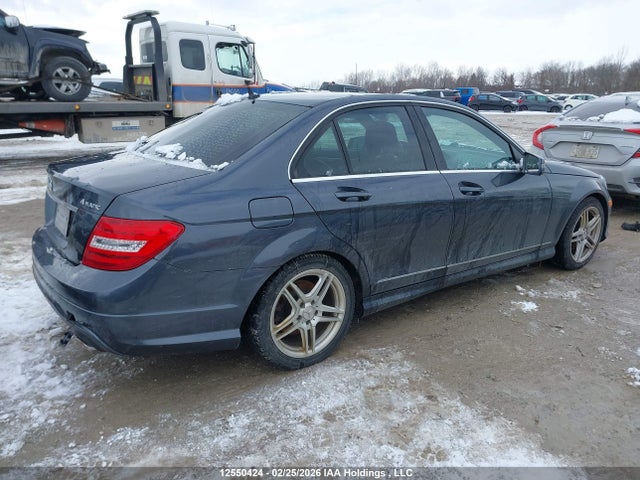 WDDGF8AB7EG197734 Mercedes-Benz C 300 4matic