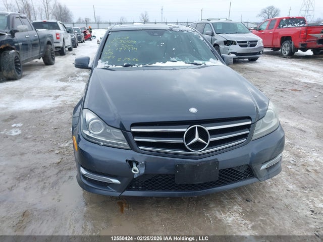 WDDGF8AB7EG197734 Mercedes-Benz C 300 4matic