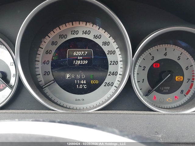 WDDGF8AB7EG197734 Mercedes-Benz C 300 4matic