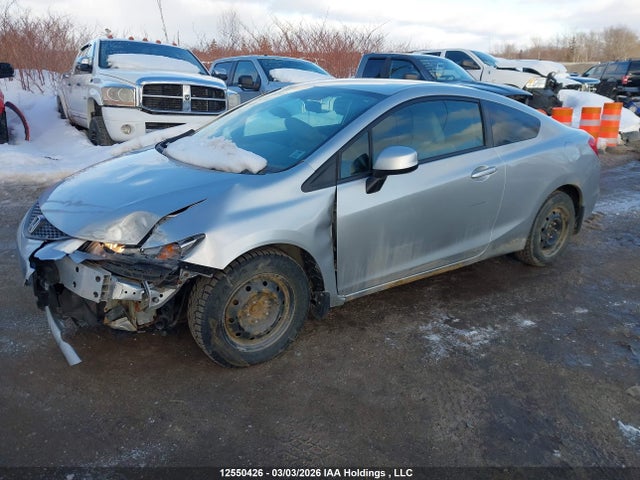 Aukcja sprzedaży 2013 Honda Civic Lx, vin: 2HGFG3A46DH000838, numer aukcji: 12550426
