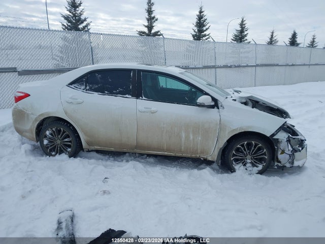 2015 Toyota Corolla S მანქანა იყიდება აუქციონზე, vin: 2T1BURHE8FC427605, აუქციონის ნომერი: 12550428