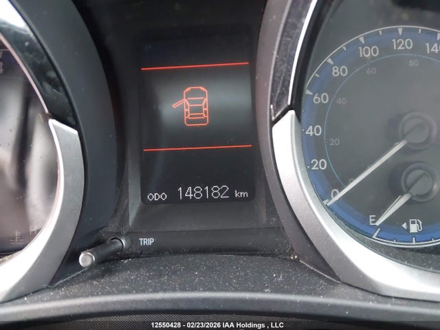 2015 Toyota Corolla S მანქანა იყიდება აუქციონზე, vin: 2T1BURHE8FC427605, აუქციონის ნომერი: 12550428