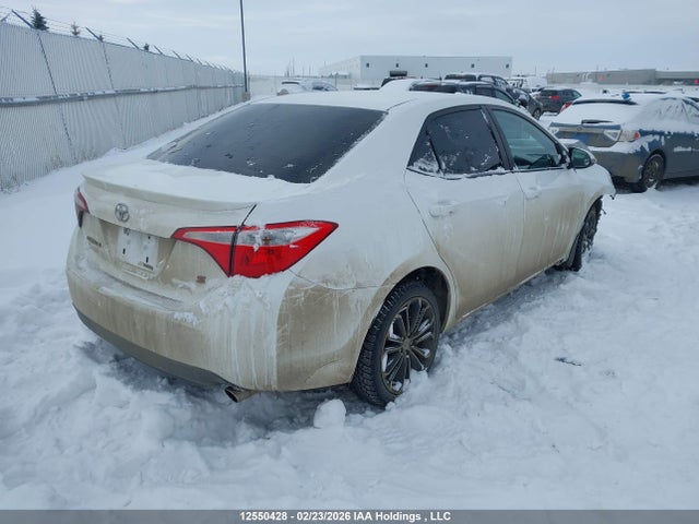 2015 Toyota Corolla S მანქანა იყიდება აუქციონზე, vin: 2T1BURHE8FC427605, აუქციონის ნომერი: 12550428