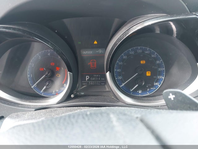 2015 Toyota Corolla S მანქანა იყიდება აუქციონზე, vin: 2T1BURHE8FC427605, აუქციონის ნომერი: 12550428