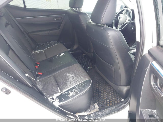 2015 Toyota Corolla S მანქანა იყიდება აუქციონზე, vin: 2T1BURHE8FC427605, აუქციონის ნომერი: 12550428