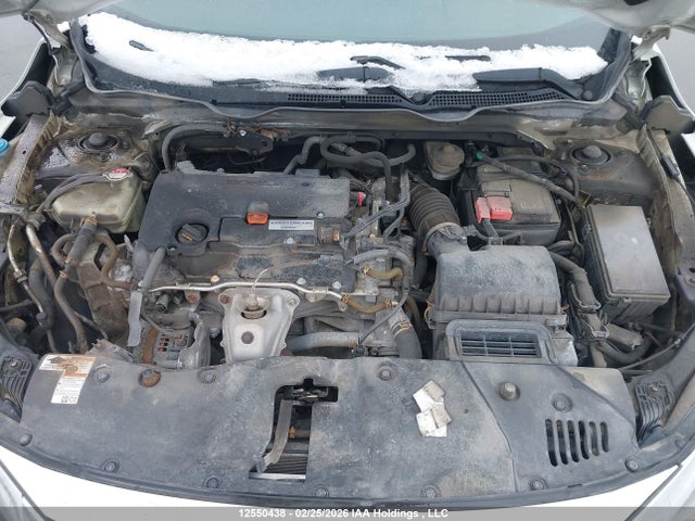 12550438 :رقم المزاد ، 2HGFC2F68JH019001 vin ، 2018 Honda Civic Se مزاد بيع