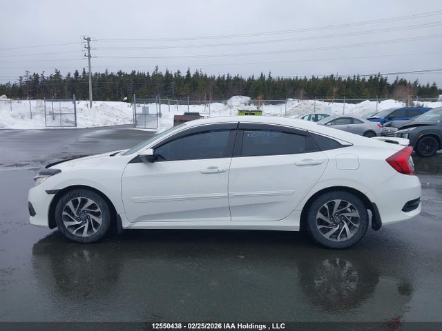 12550438 :رقم المزاد ، 2HGFC2F68JH019001 vin ، 2018 Honda Civic Se مزاد بيع