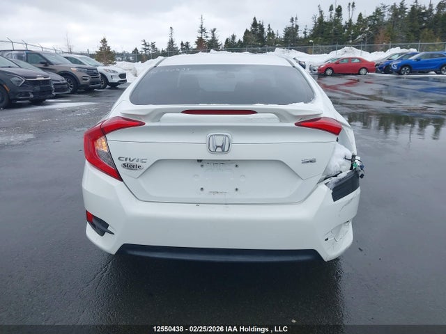 12550438 :رقم المزاد ، 2HGFC2F68JH019001 vin ، 2018 Honda Civic Se مزاد بيع