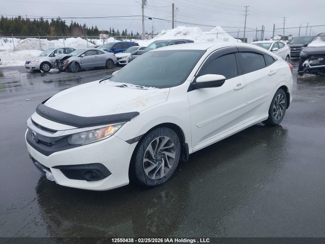 12550438 :رقم المزاد ، 2HGFC2F68JH019001 vin ، 2018 Honda Civic Se مزاد بيع