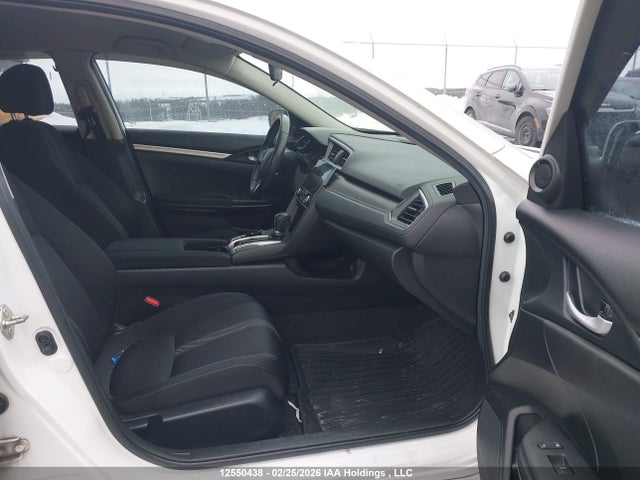12550438 :رقم المزاد ، 2HGFC2F68JH019001 vin ، 2018 Honda Civic Se مزاد بيع