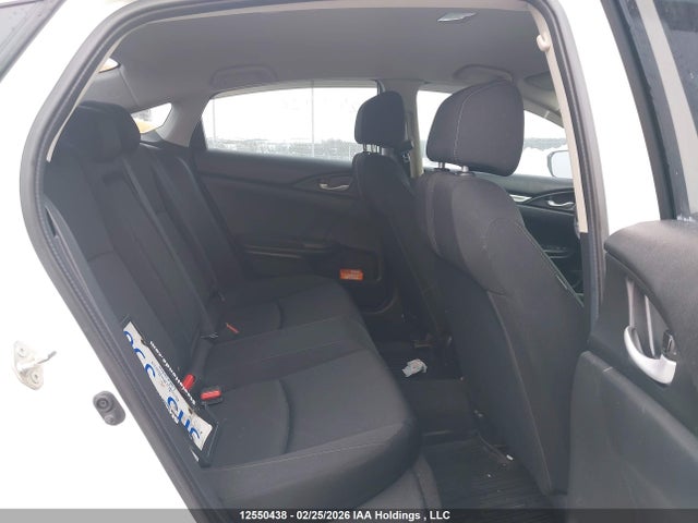 12550438 :رقم المزاد ، 2HGFC2F68JH019001 vin ، 2018 Honda Civic Se مزاد بيع