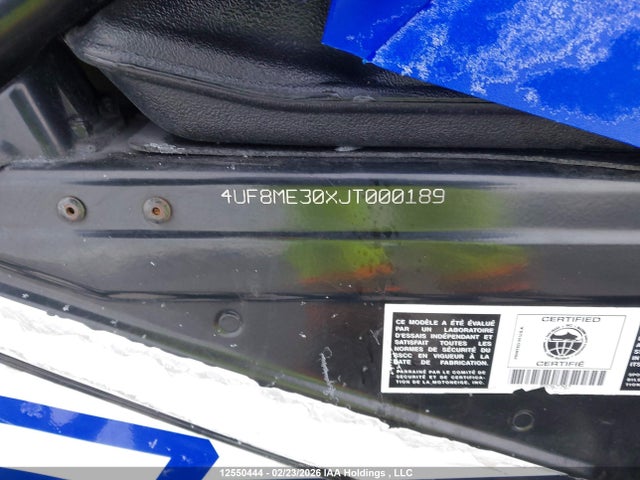 4UF8ME30XJT000189 Yamaha Side Winder