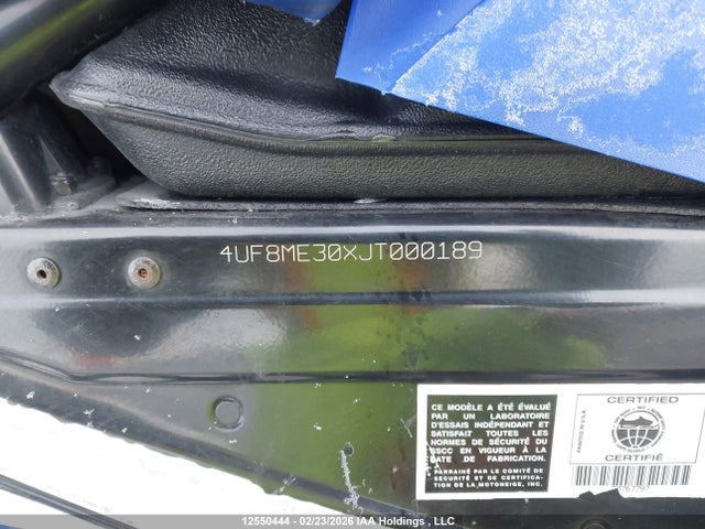 4UF8ME30XJT000189 Yamaha Side Winder