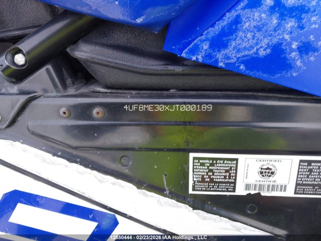 4UF8ME30XJT000189 Yamaha Side Winder