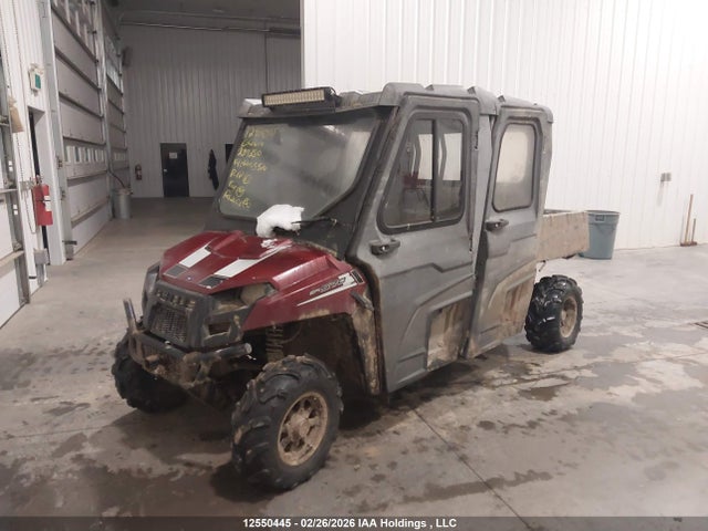 4XAWH6EA0EE239380 Polaris Ranger 570 Crew