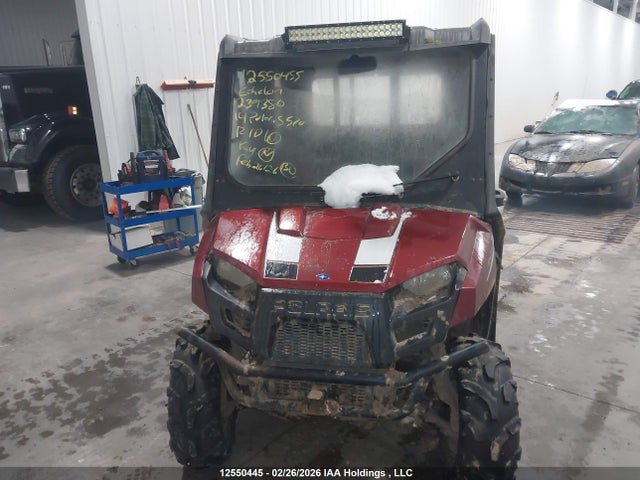 4XAWH6EA0EE239380 Polaris Ranger 570 Crew